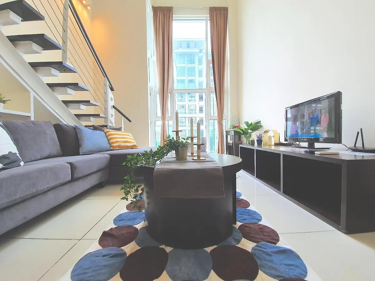 شقة فندقية The Scott Garden Kuala Lumpur By Beestay Management